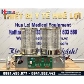 Máy sắc thuốc mini loại 2 nồi đun